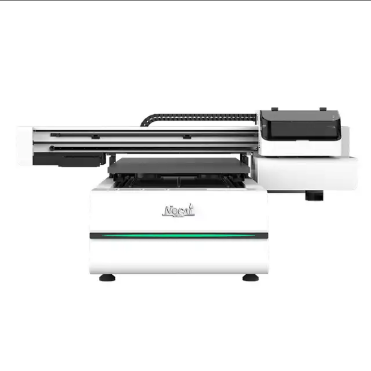 NOCAI NC-UV0609PE – noua generatie de imprimante UV all in one – imprimare pe plan si pe cilindru