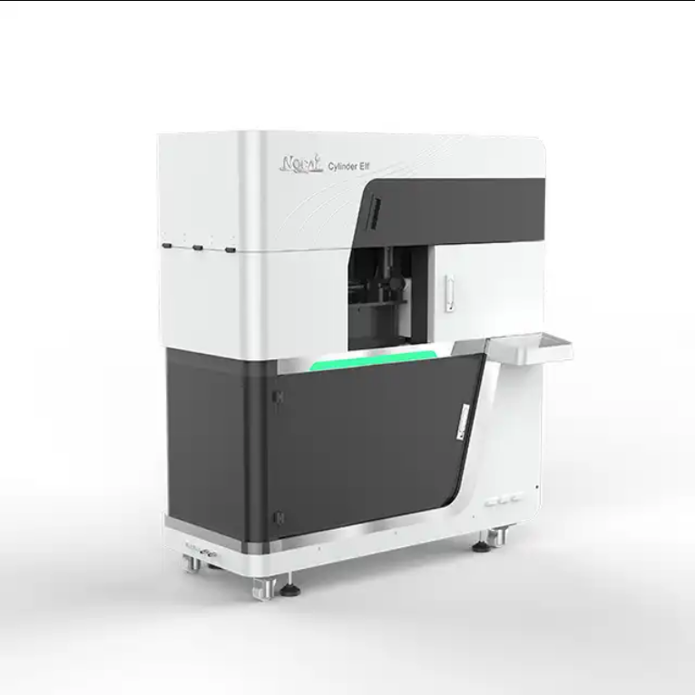 NOCAI NC-Cylinder elf – sistem de imprimare automata ultra-rapida a obiectelor cilindrice si tronconice