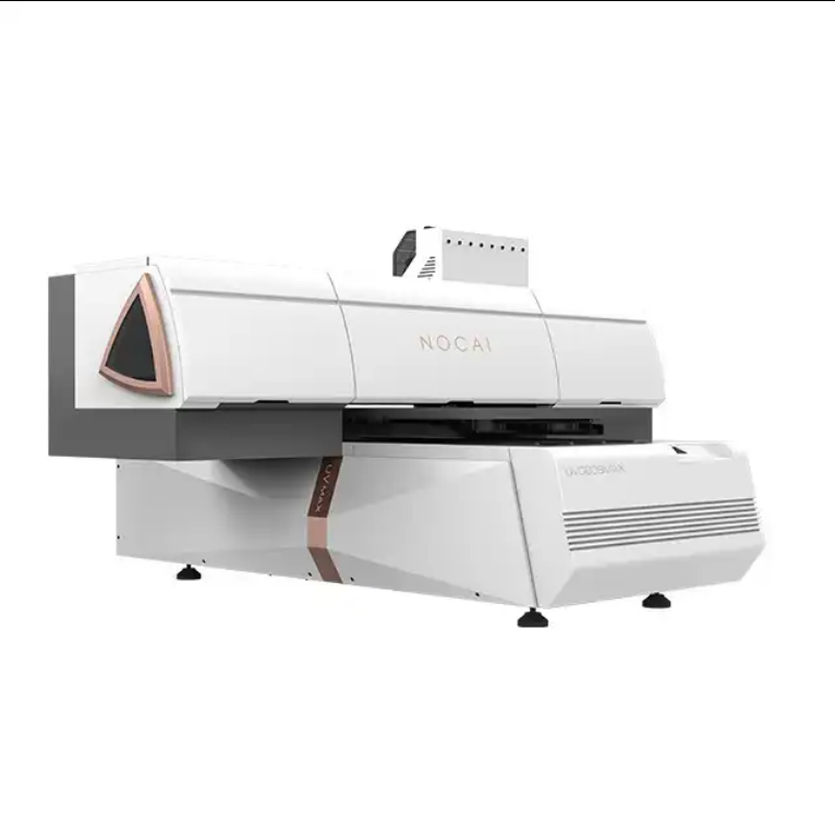 NOCAI NC-UV0609MAX – imprimanta UV plana de mare viteza (8 mp/ora) si inalta rezolutie (2400 dpi)